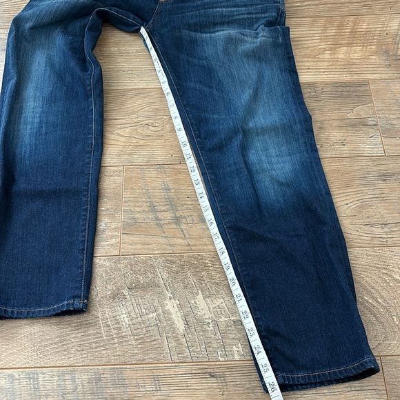 Citizens of Humanity Women’s 26 Dylan Drop Rise Cropped Denim Jean - Picture 9 of 11